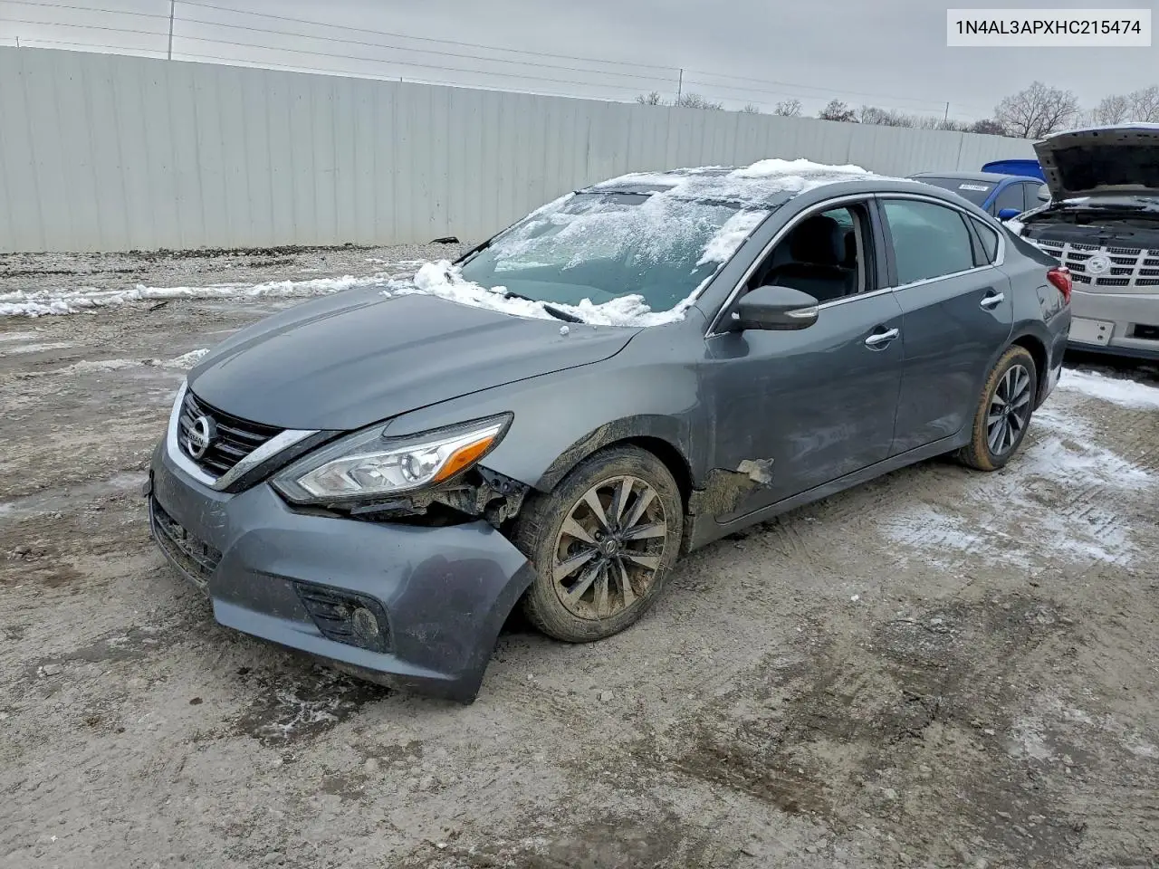 1N4AL3APXHC215474 2017 Nissan Altima 2.5