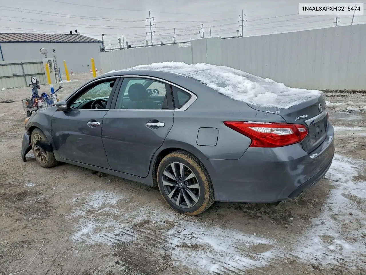 1N4AL3APXHC215474 2017 Nissan Altima 2.5