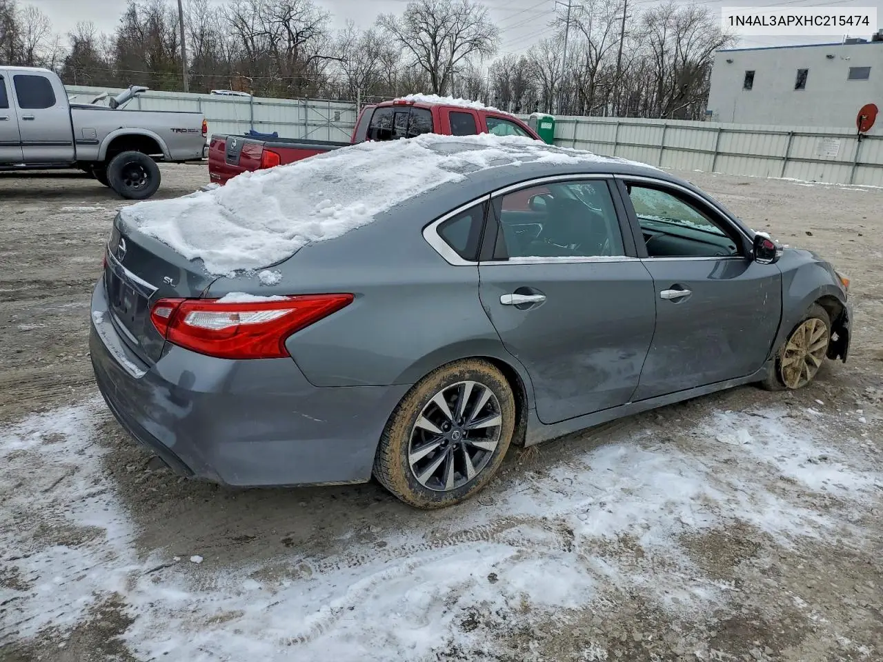 1N4AL3APXHC215474 2017 Nissan Altima 2.5