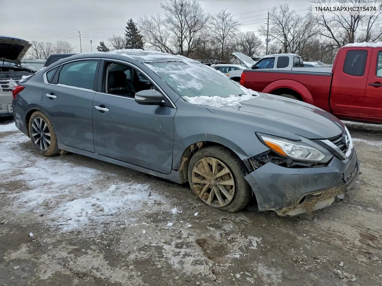 1N4AL3APXHC215474 2017 Nissan Altima 2.5