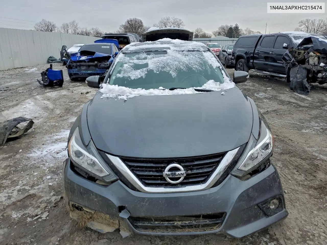 1N4AL3APXHC215474 2017 Nissan Altima 2.5