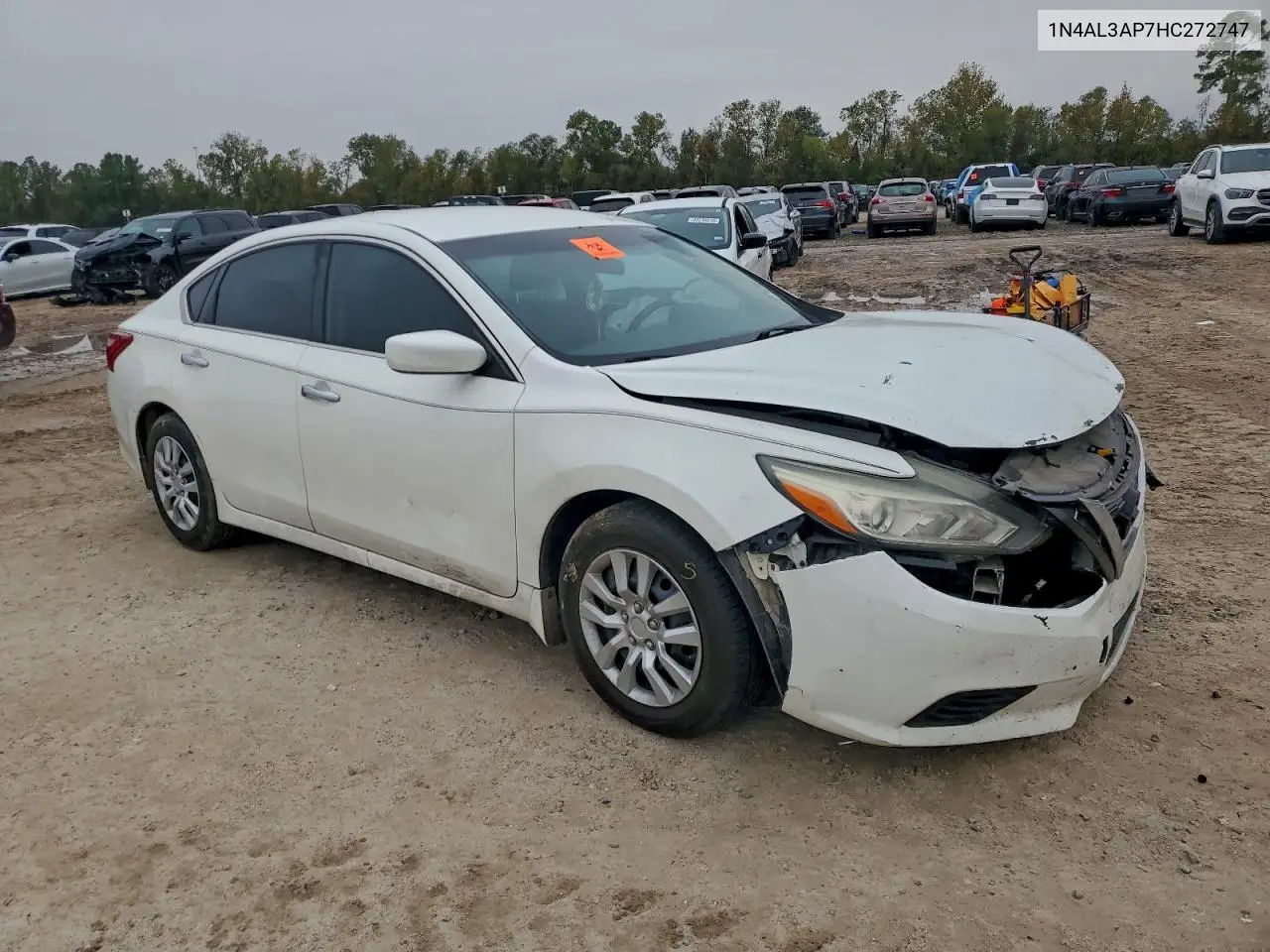 1N4AL3AP7HC272747 2017 Nissan Altima 2.5