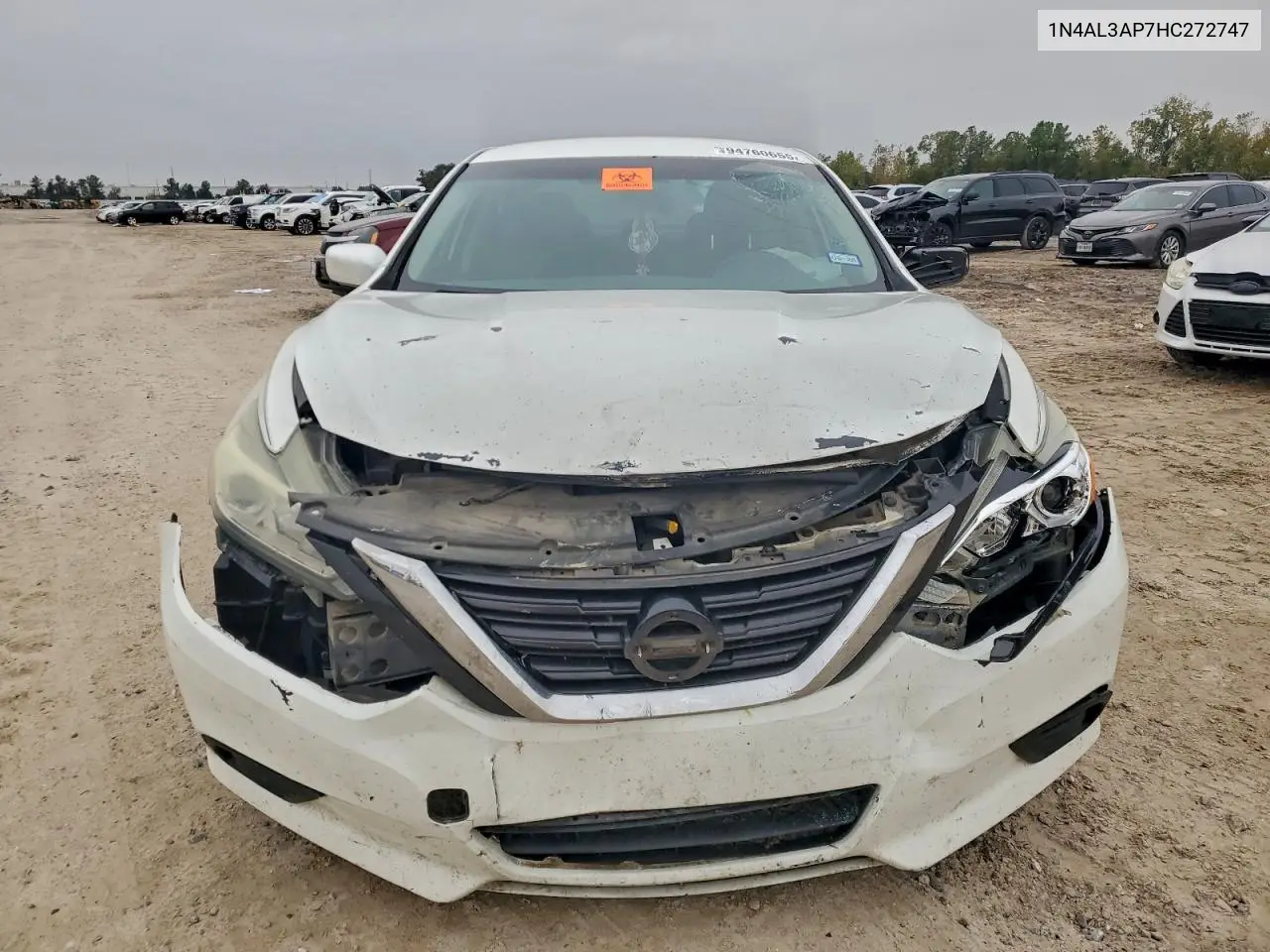 1N4AL3AP7HC272747 2017 Nissan Altima 2.5