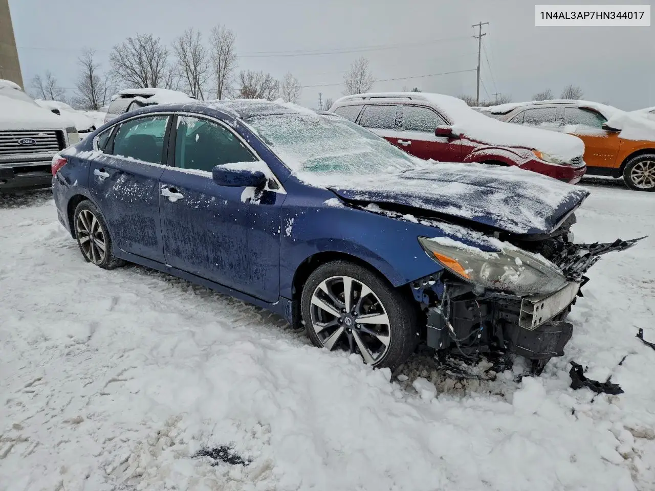 1N4AL3AP7HN344017 2017 Nissan Altima 2.5