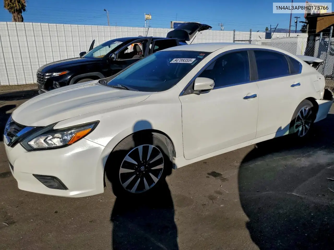 1N4AL3AP8HC175766 2017 Nissan Altima 2.5