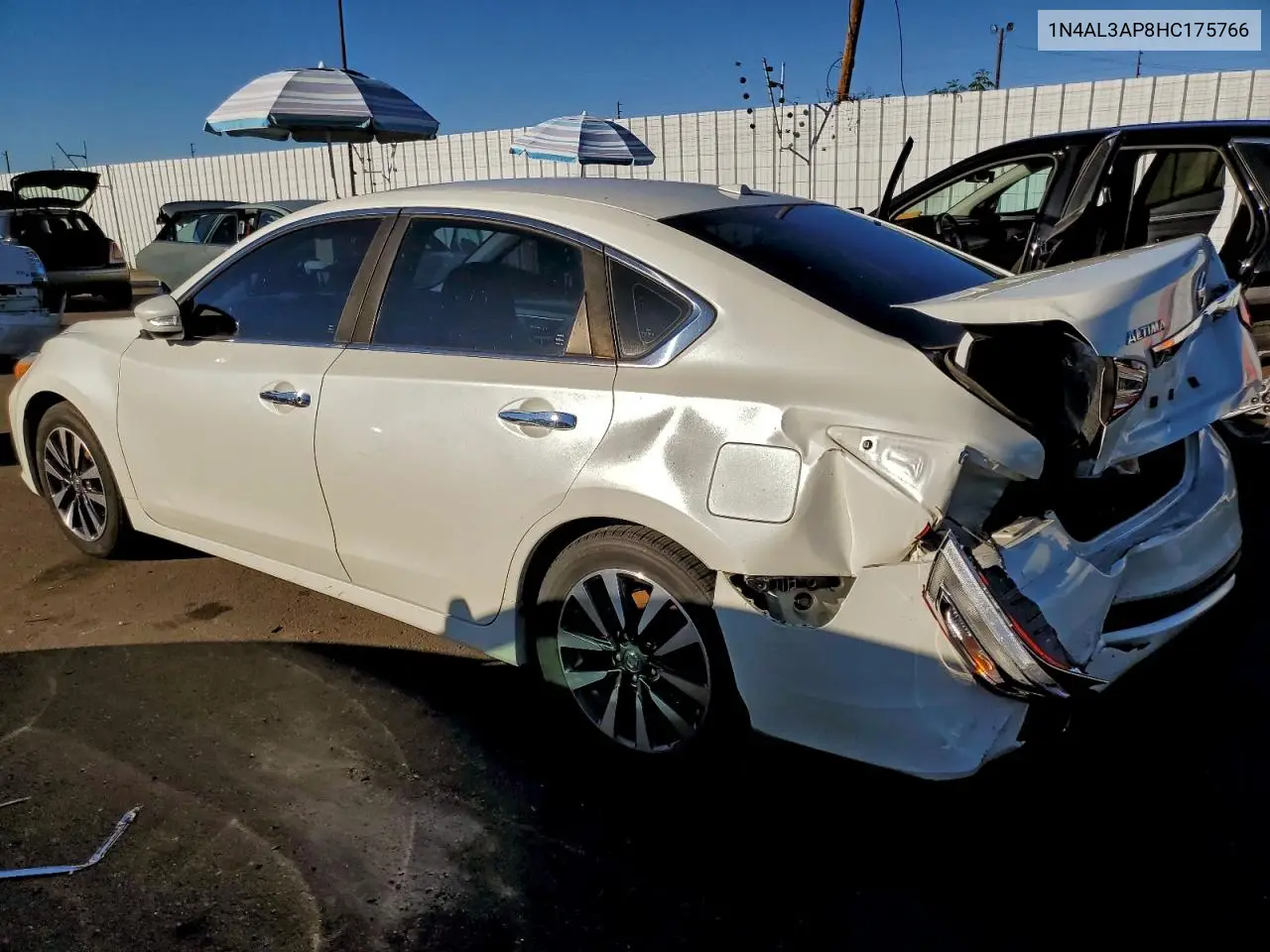 1N4AL3AP8HC175766 2017 Nissan Altima 2.5