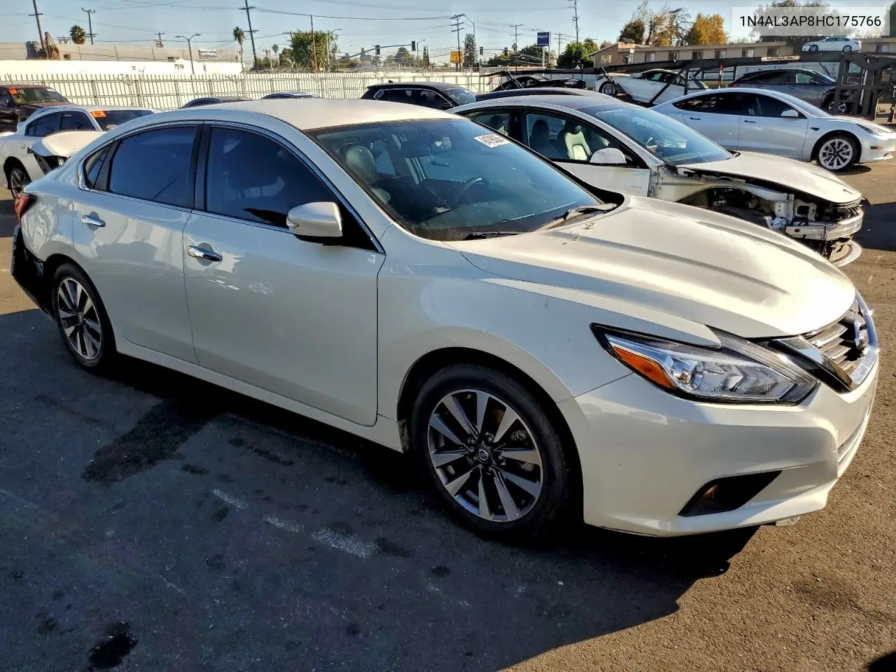 1N4AL3AP8HC175766 2017 Nissan Altima 2.5