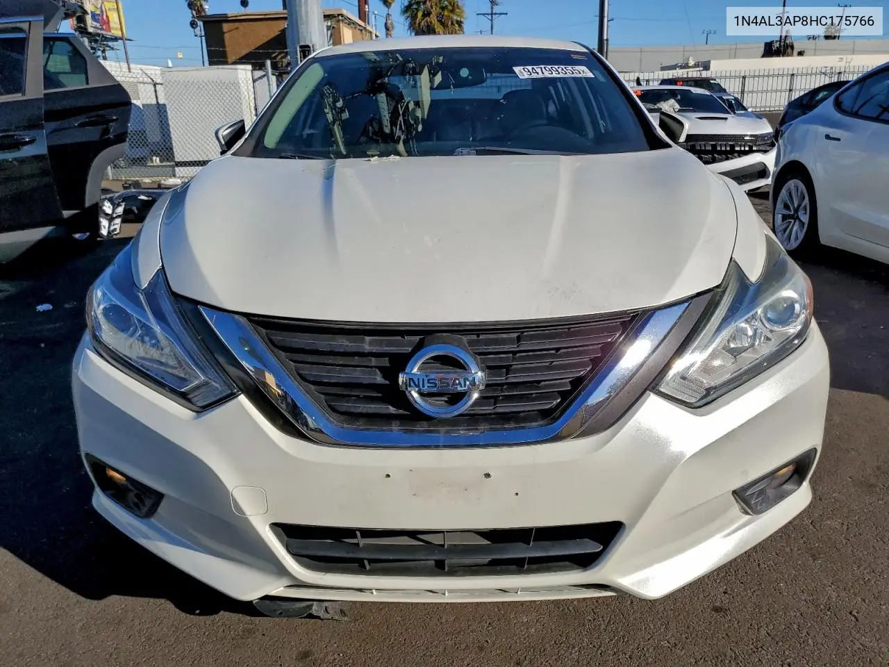 1N4AL3AP8HC175766 2017 Nissan Altima 2.5