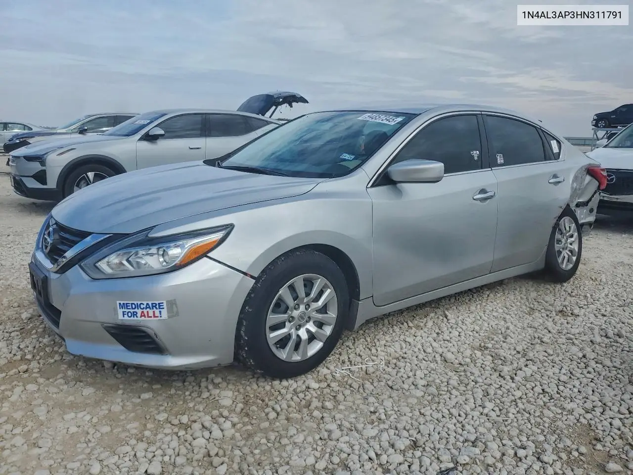 1N4AL3AP3HN311791 2017 Nissan Altima 2.5