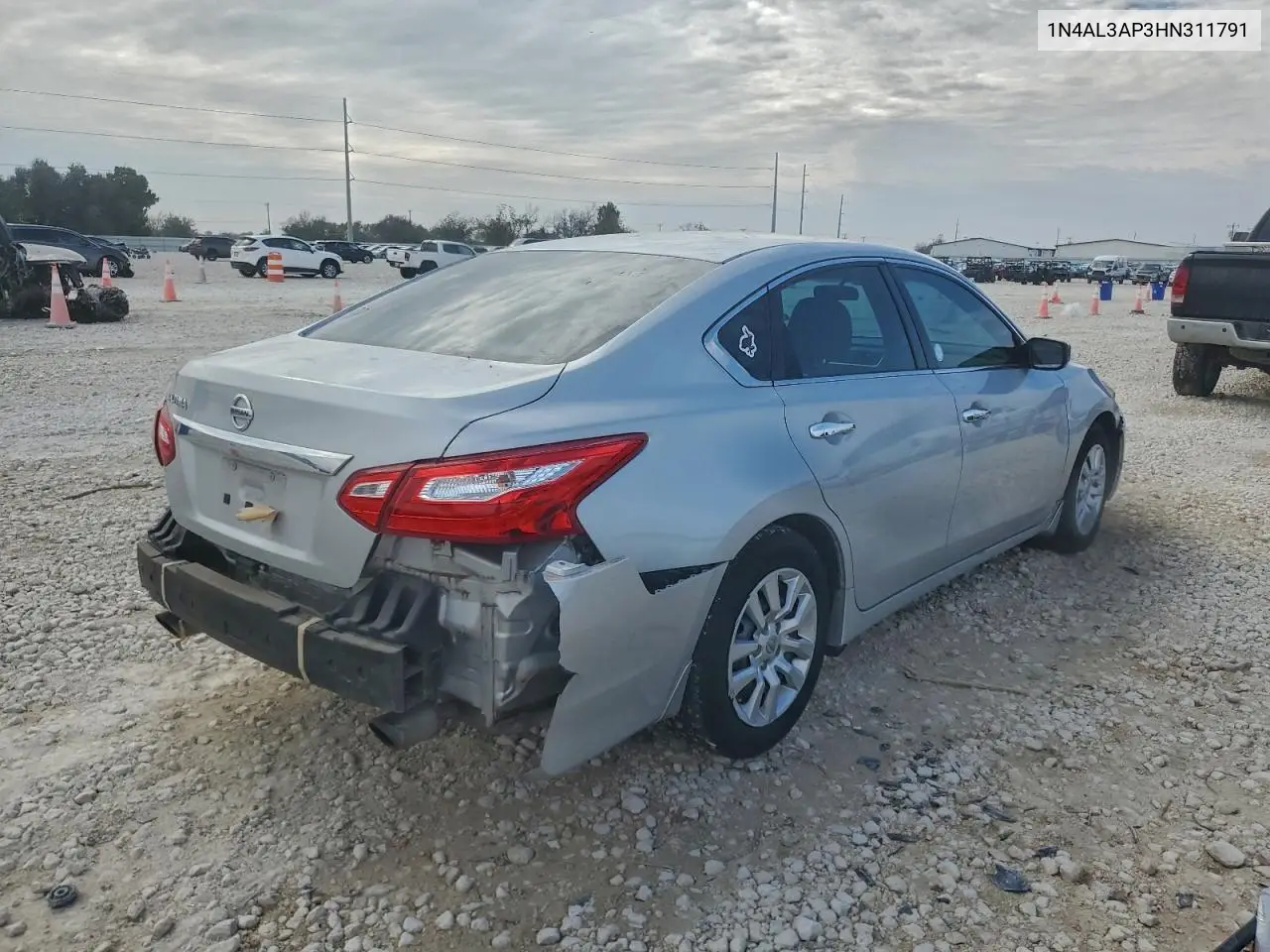 1N4AL3AP3HN311791 2017 Nissan Altima 2.5
