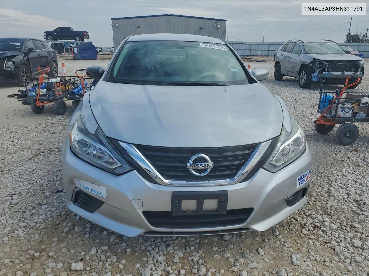 1N4AL3AP3HN311791 2017 Nissan Altima 2.5