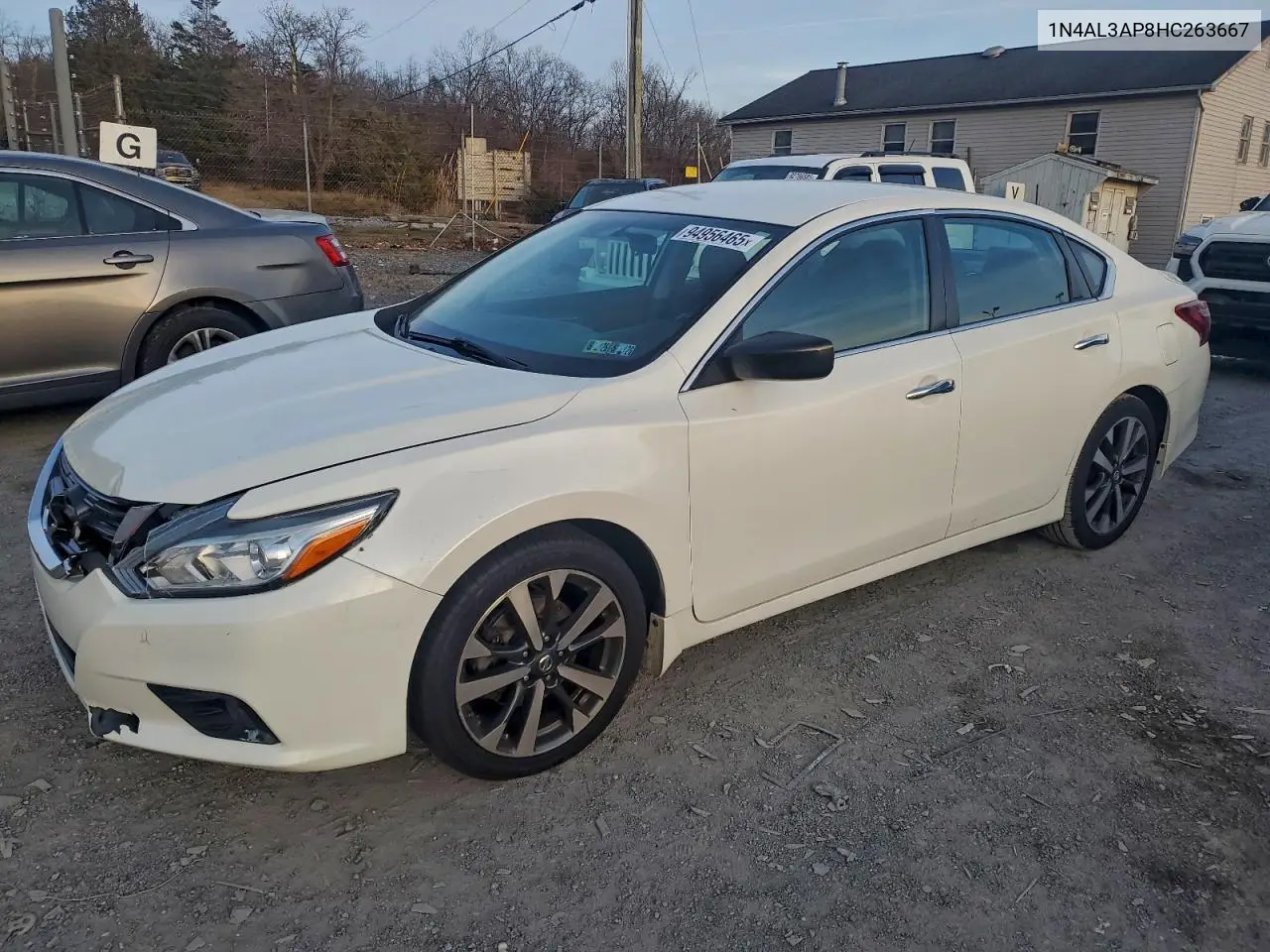 1N4AL3AP8HC263667 2017 Nissan Altima 2.5