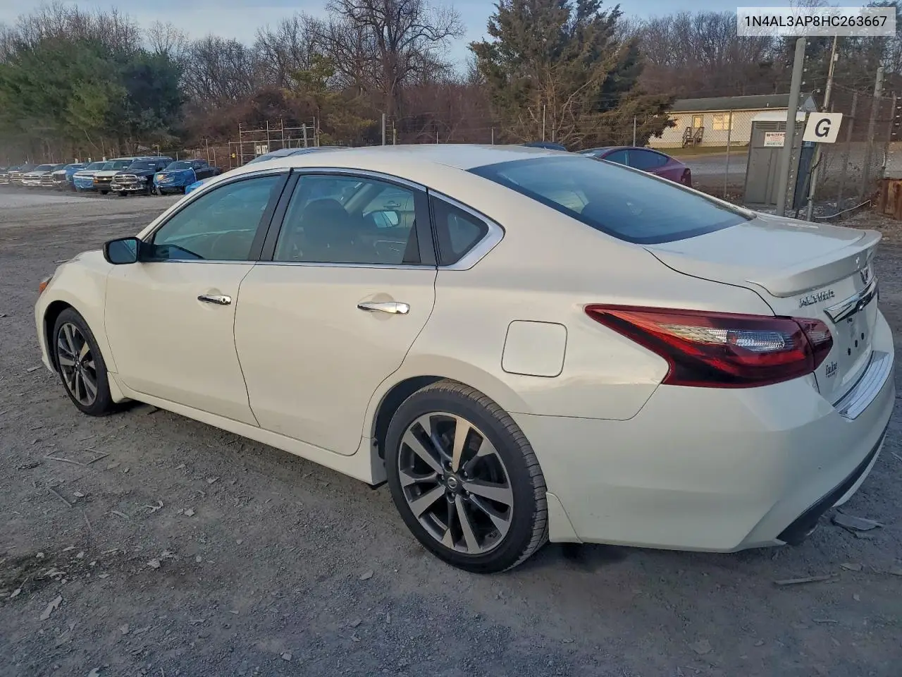 1N4AL3AP8HC263667 2017 Nissan Altima 2.5