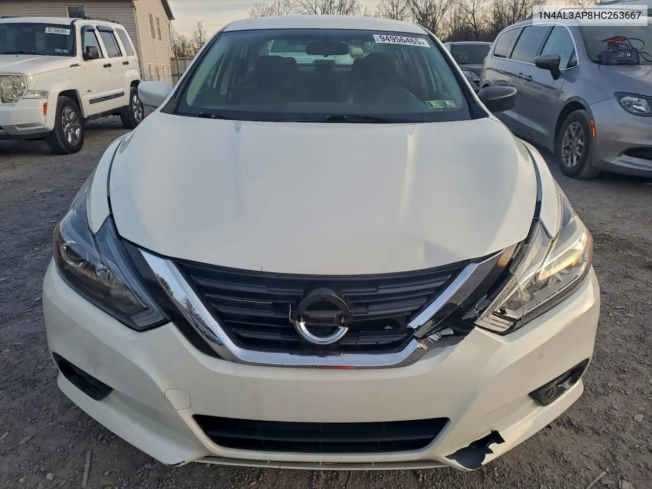 1N4AL3AP8HC263667 2017 Nissan Altima 2.5