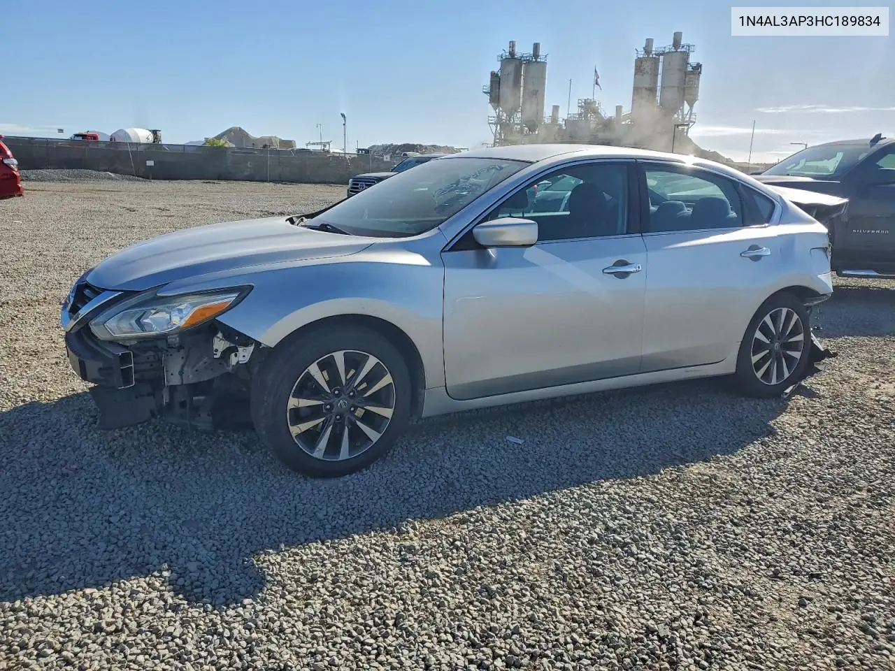 1N4AL3AP3HC189834 2017 Nissan Altima 2.5