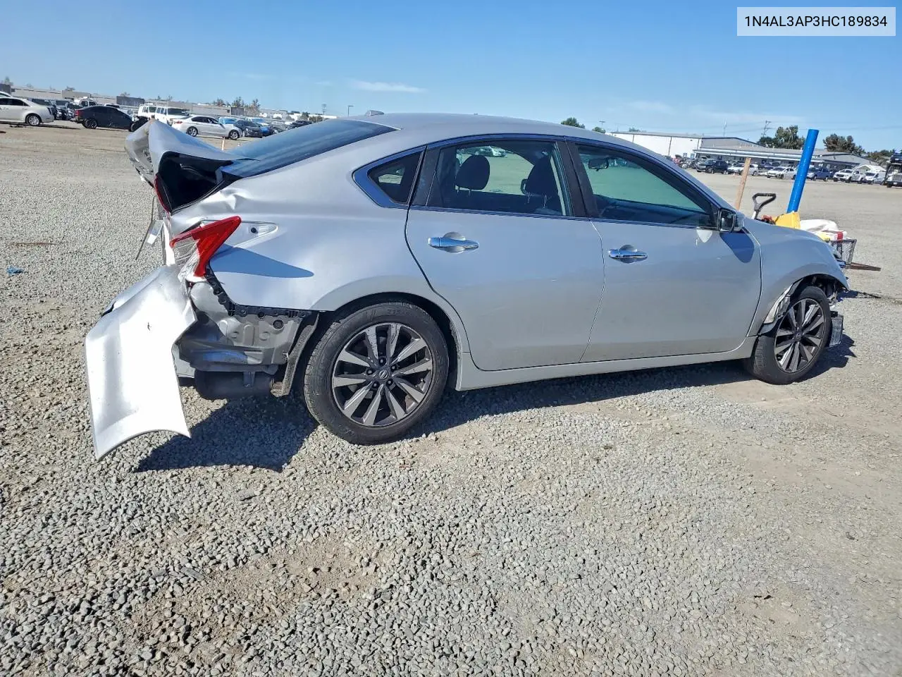 1N4AL3AP3HC189834 2017 Nissan Altima 2.5