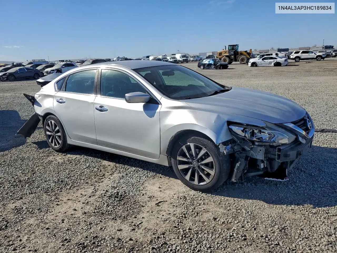 1N4AL3AP3HC189834 2017 Nissan Altima 2.5