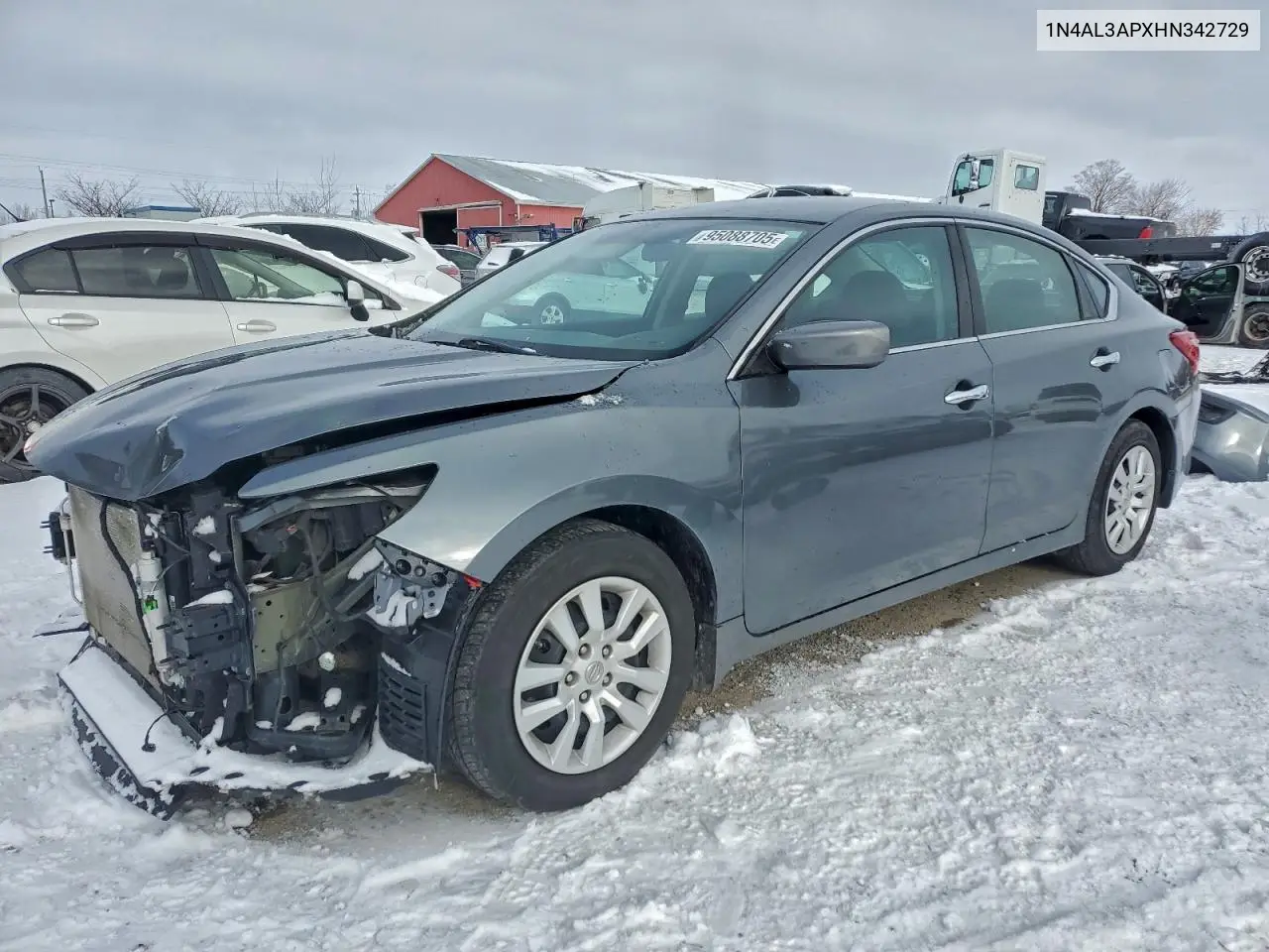 1N4AL3APXHN342729 2017 Nissan Altima 2.5