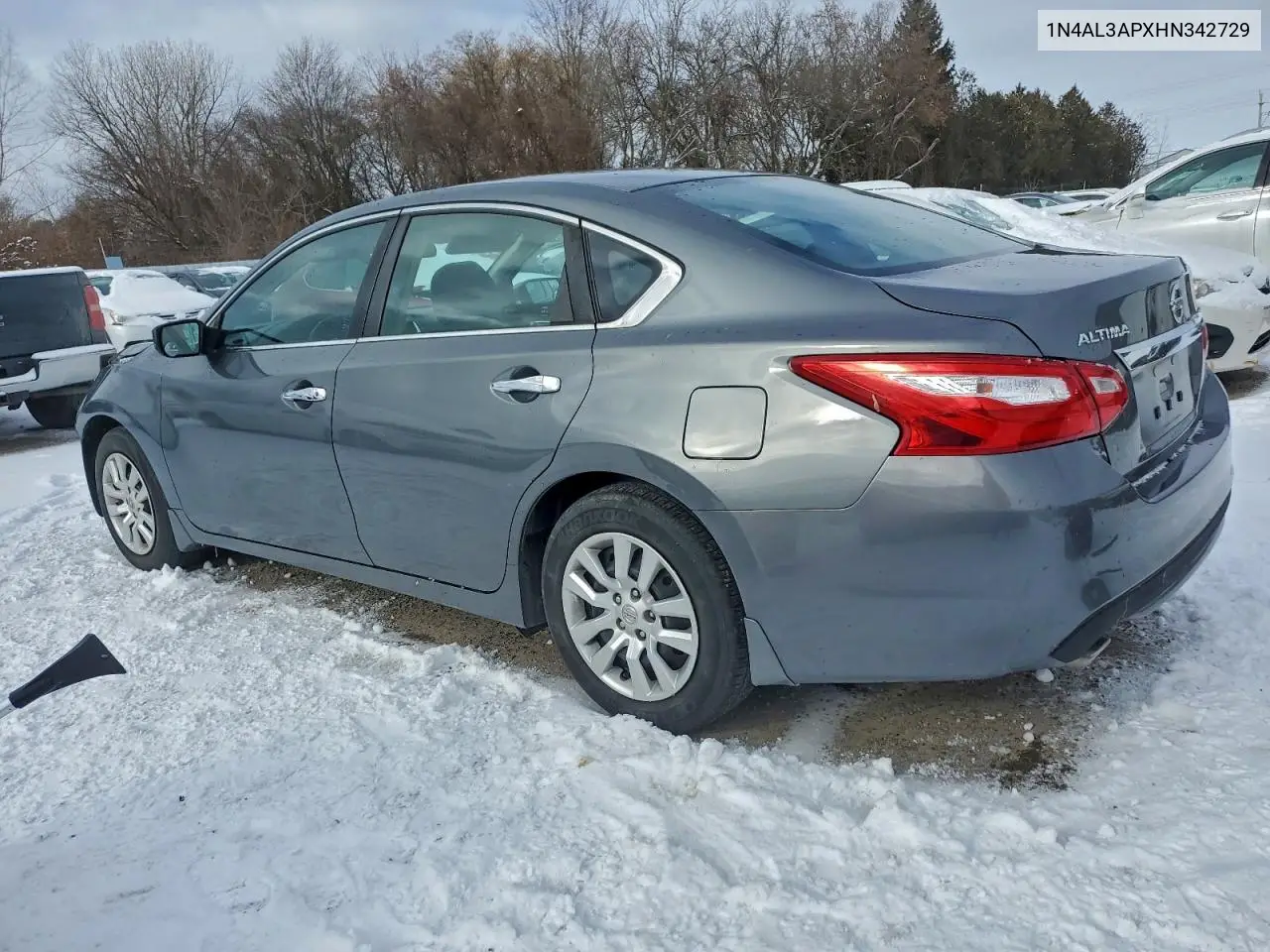 1N4AL3APXHN342729 2017 Nissan Altima 2.5