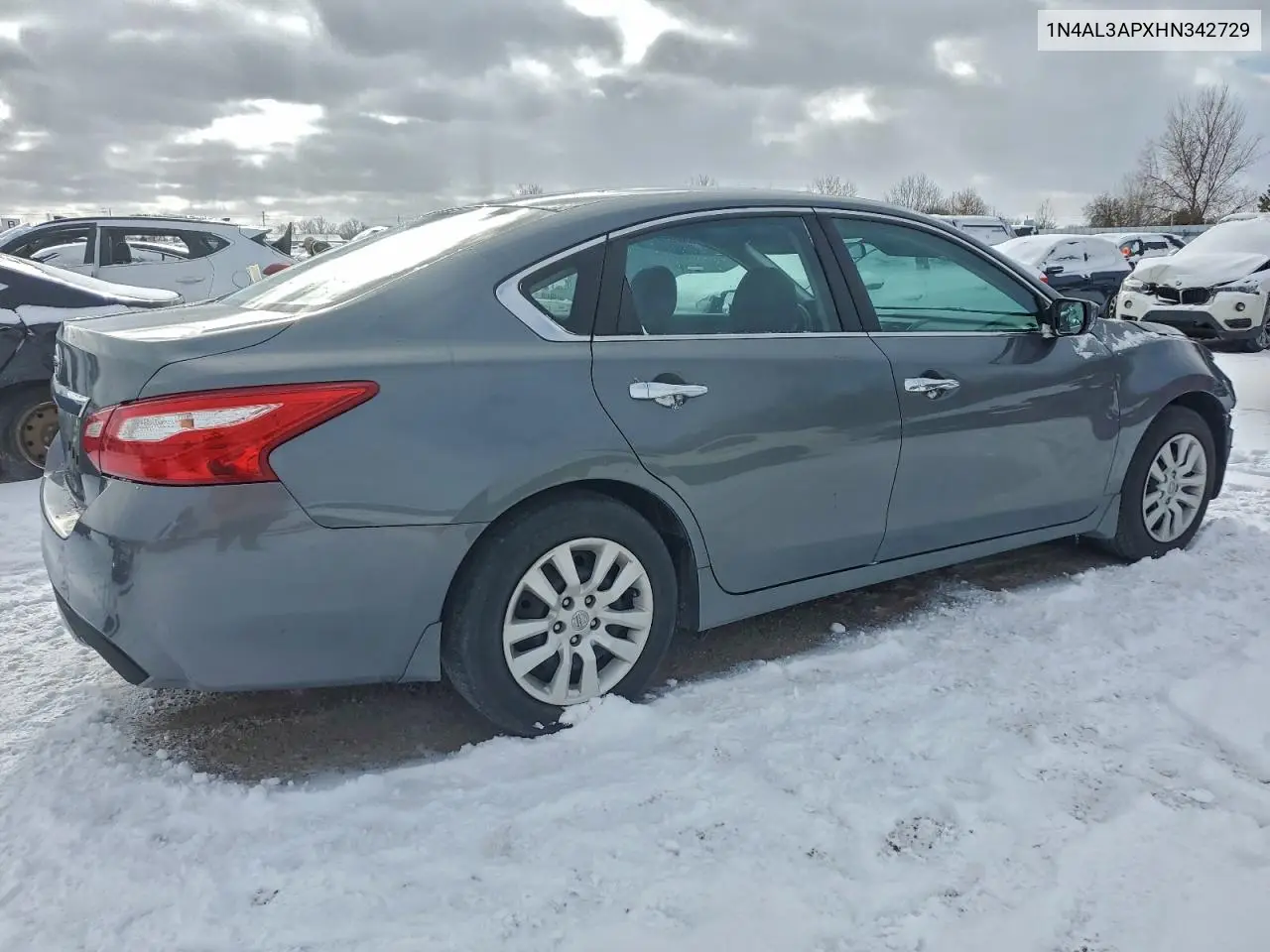 1N4AL3APXHN342729 2017 Nissan Altima 2.5