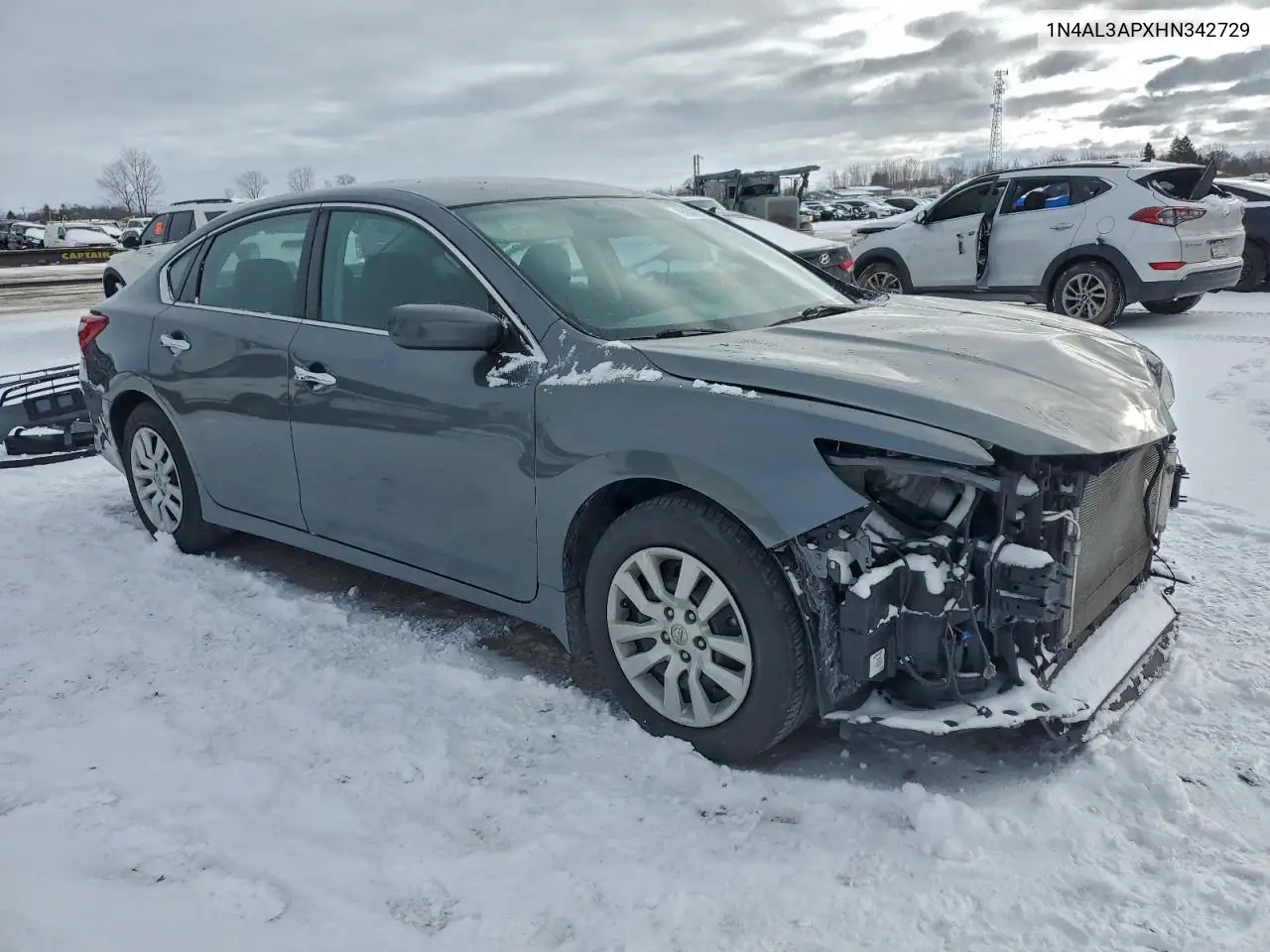 1N4AL3APXHN342729 2017 Nissan Altima 2.5