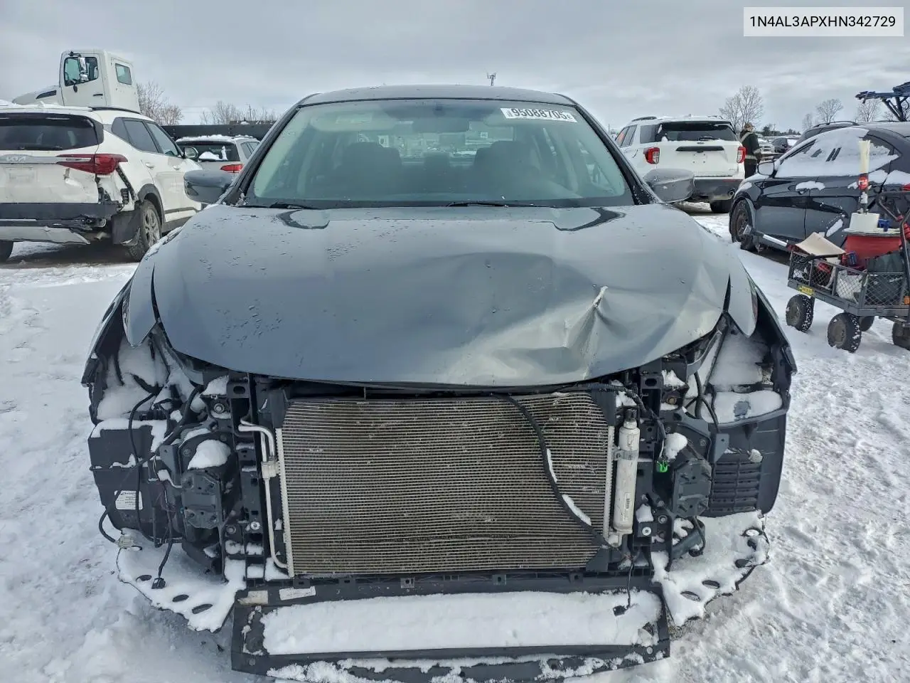 1N4AL3APXHN342729 2017 Nissan Altima 2.5