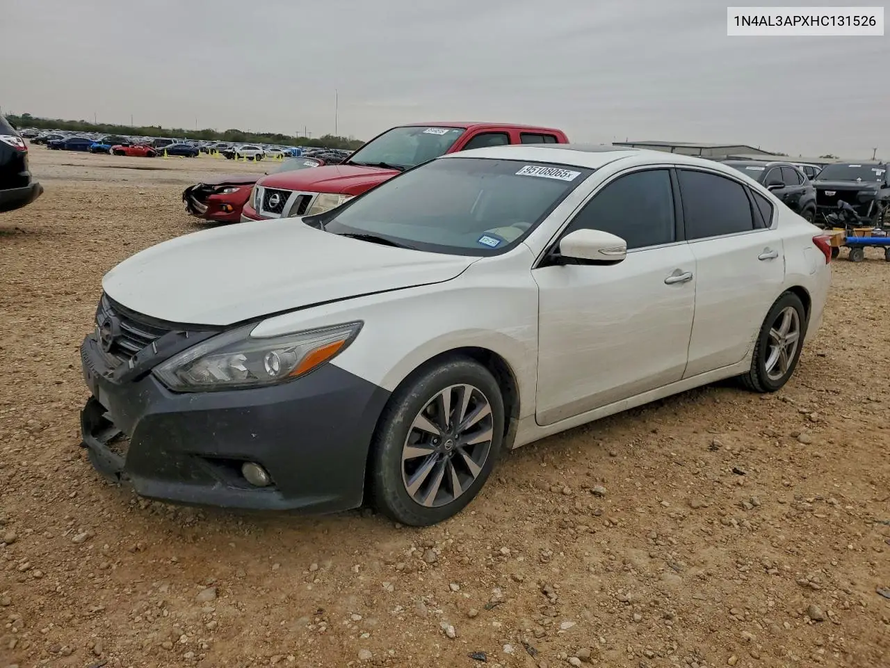 1N4AL3APXHC131526 2017 Nissan Altima 2.5
