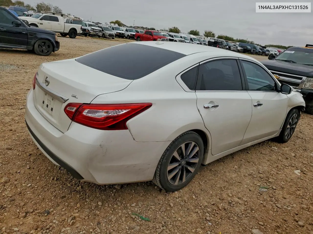 1N4AL3APXHC131526 2017 Nissan Altima 2.5