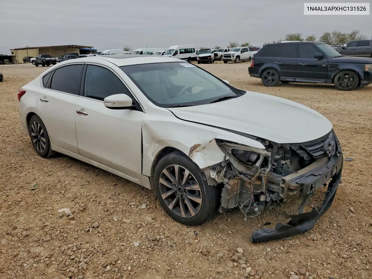 1N4AL3APXHC131526 2017 Nissan Altima 2.5