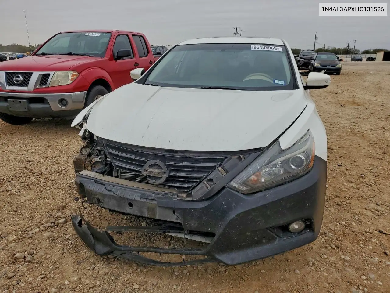 1N4AL3APXHC131526 2017 Nissan Altima 2.5