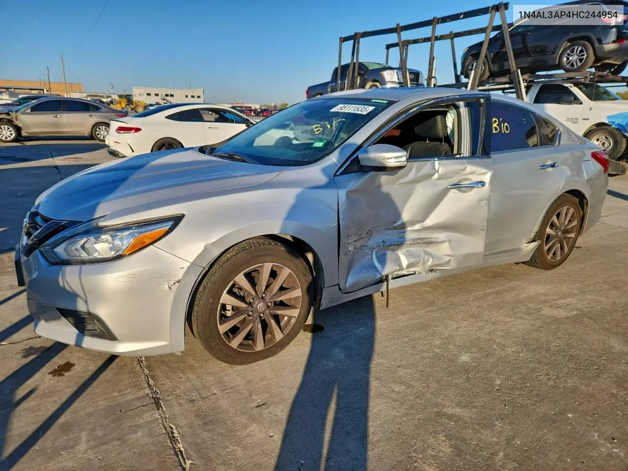 1N4AL3AP4HC244954 2017 Nissan Altima 2.5