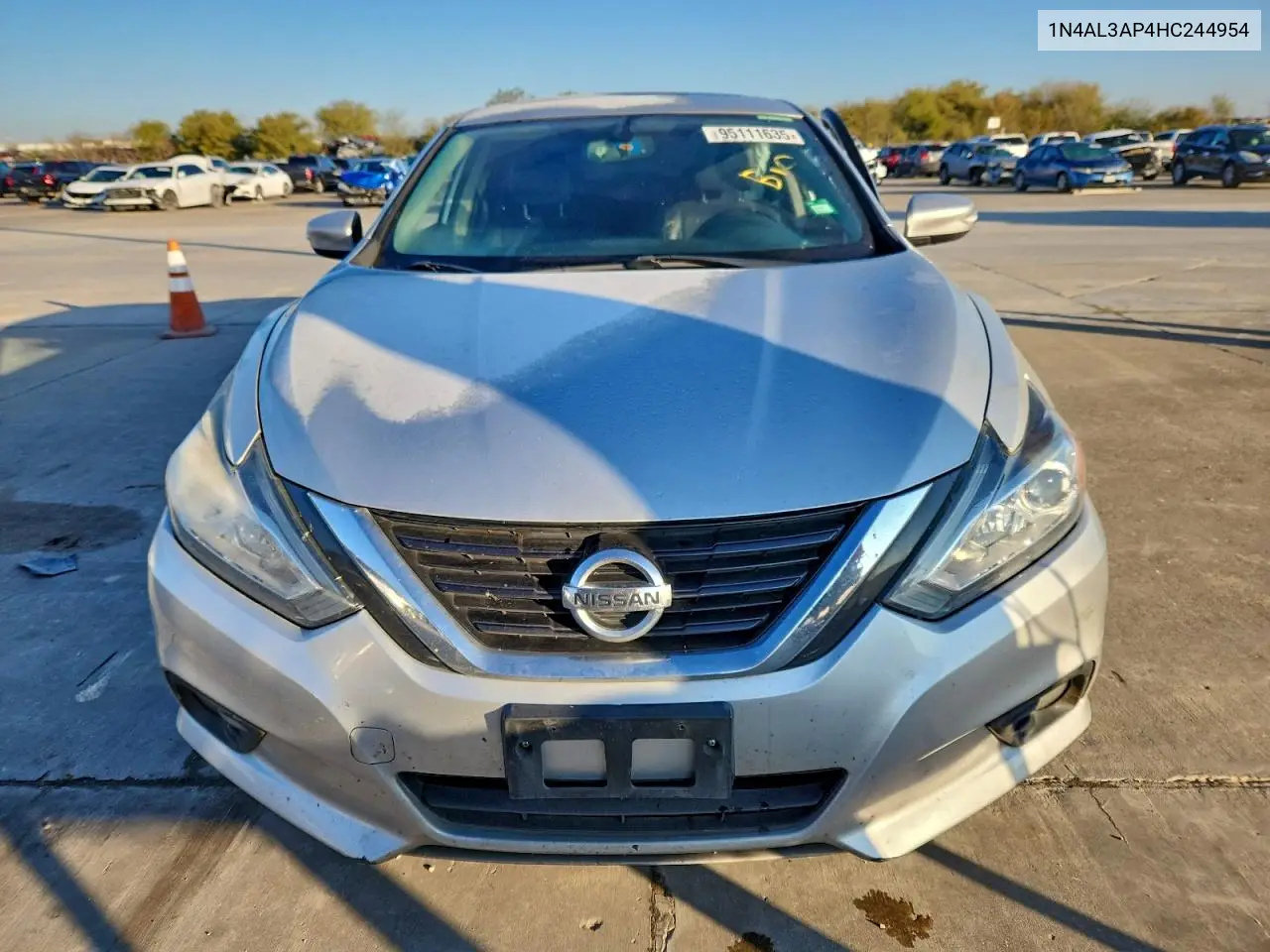 1N4AL3AP4HC244954 2017 Nissan Altima 2.5
