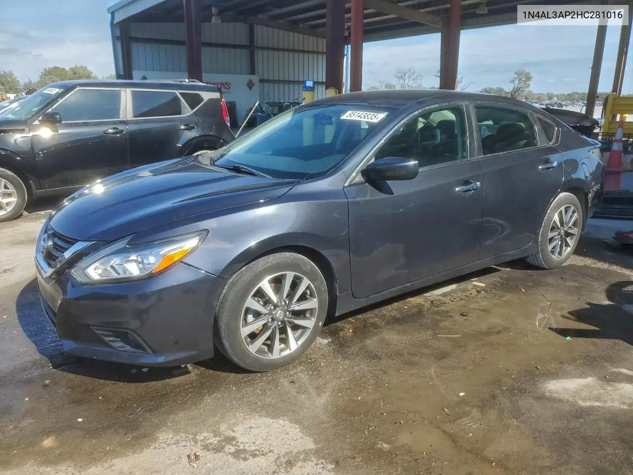 1N4AL3AP2HC281016 2017 Nissan Altima 2.5