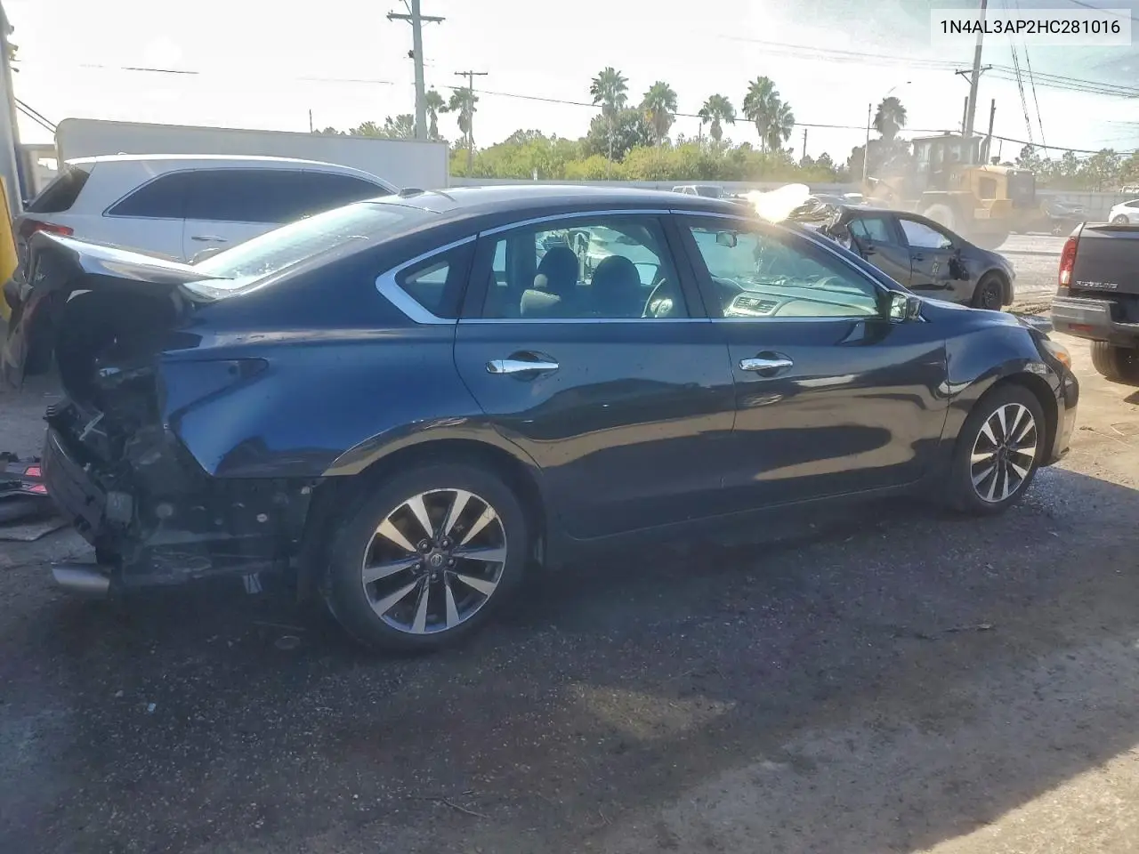 1N4AL3AP2HC281016 2017 Nissan Altima 2.5