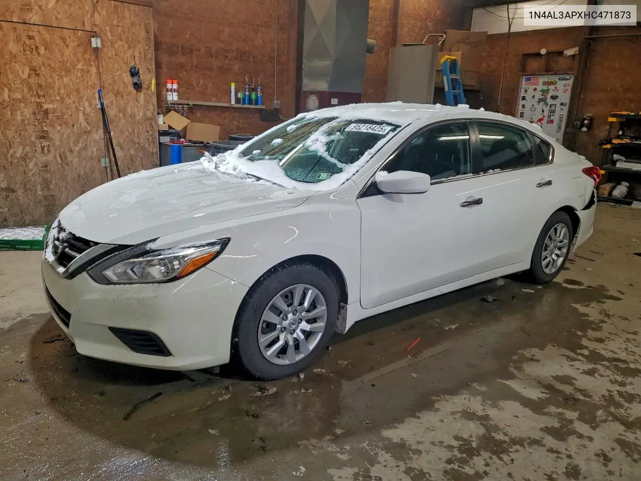 1N4AL3APXHC471873 2017 Nissan Altima 2.5