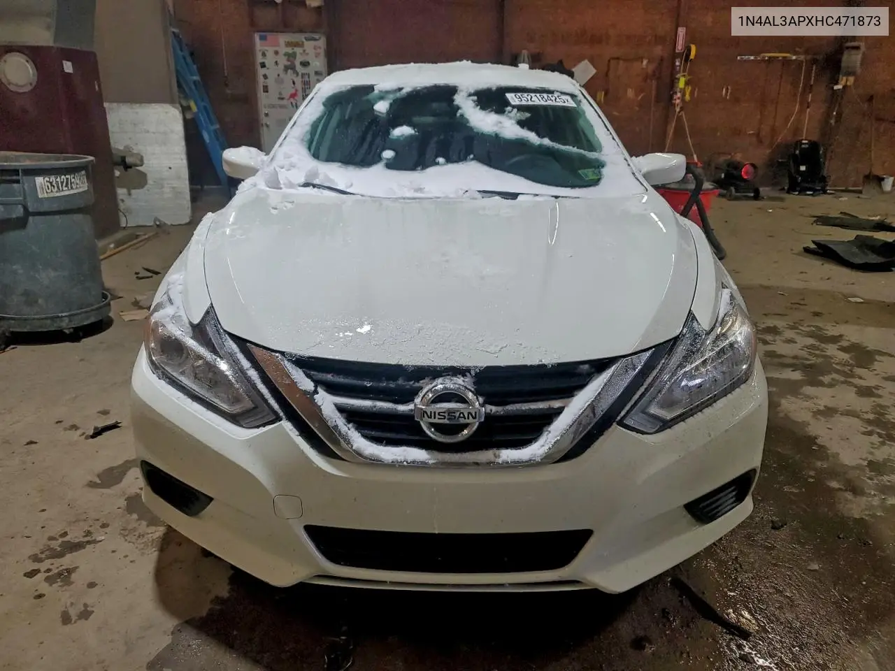 1N4AL3APXHC471873 2017 Nissan Altima 2.5