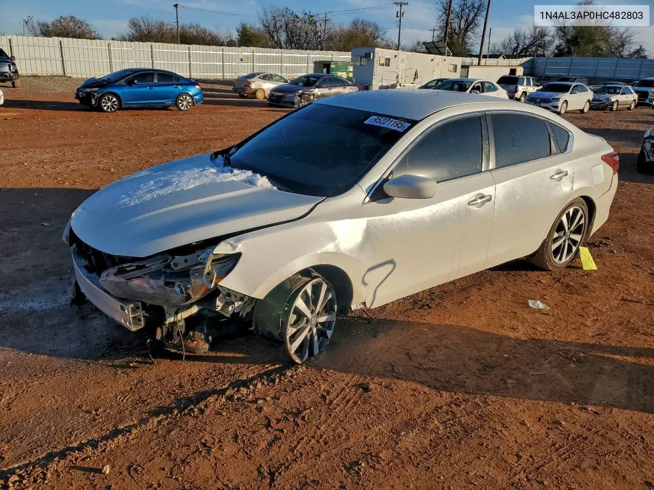 1N4AL3AP0HC482803 2017 Nissan Altima 2.5
