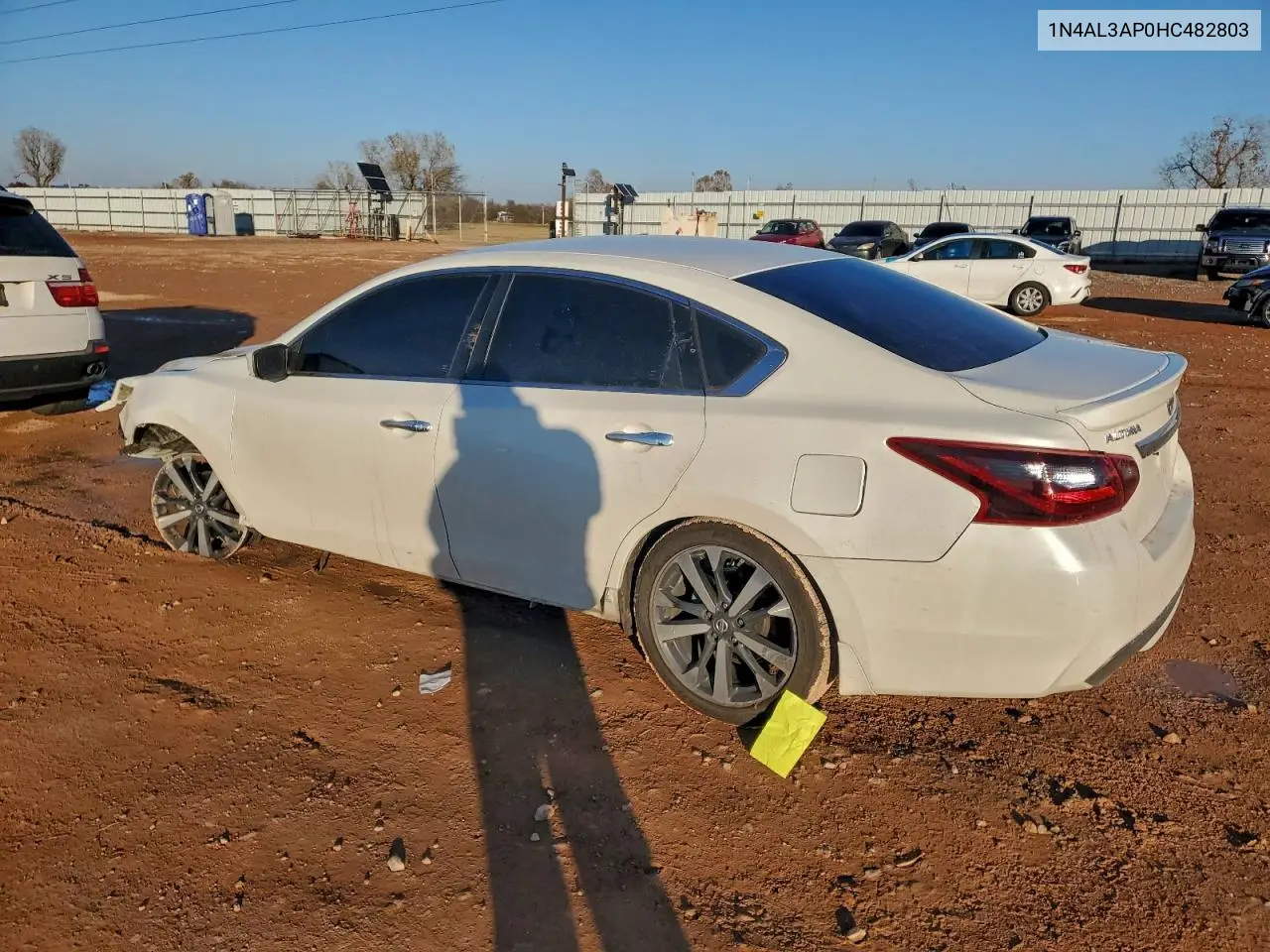 1N4AL3AP0HC482803 2017 Nissan Altima 2.5