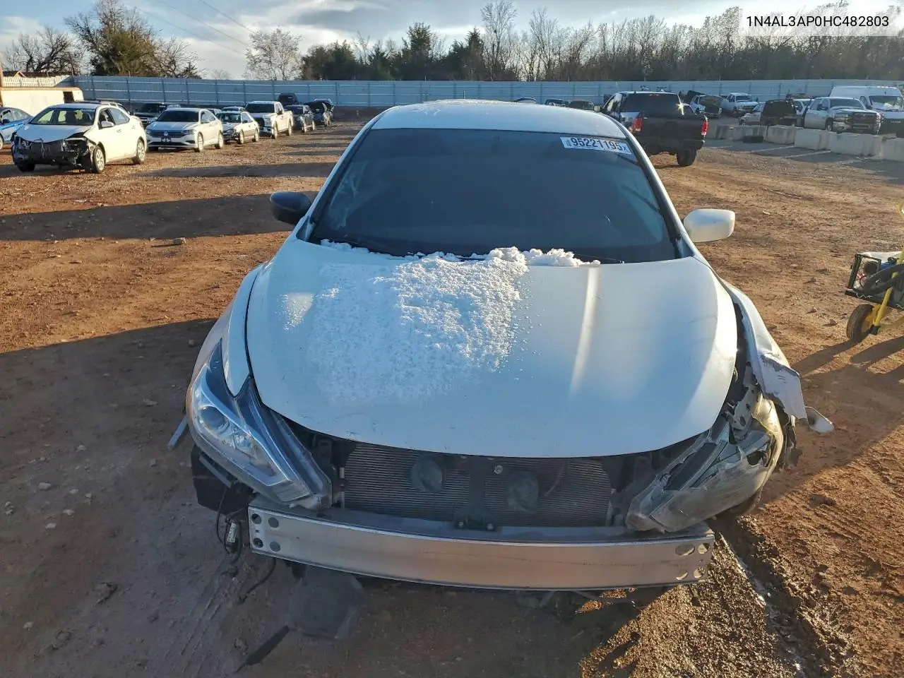 1N4AL3AP0HC482803 2017 Nissan Altima 2.5