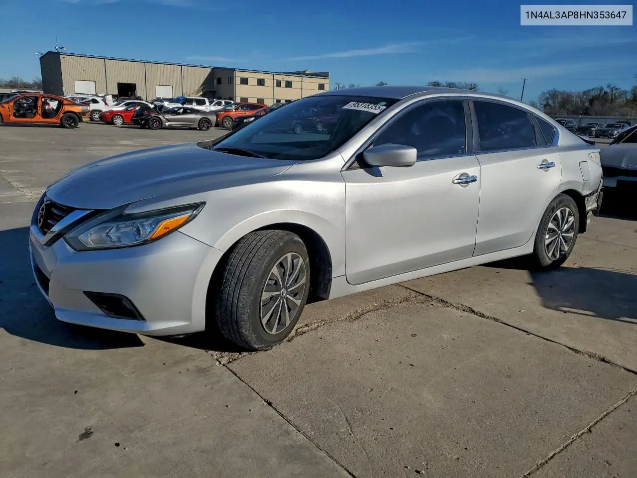 1N4AL3AP8HN353647 2017 Nissan Altima 2.5