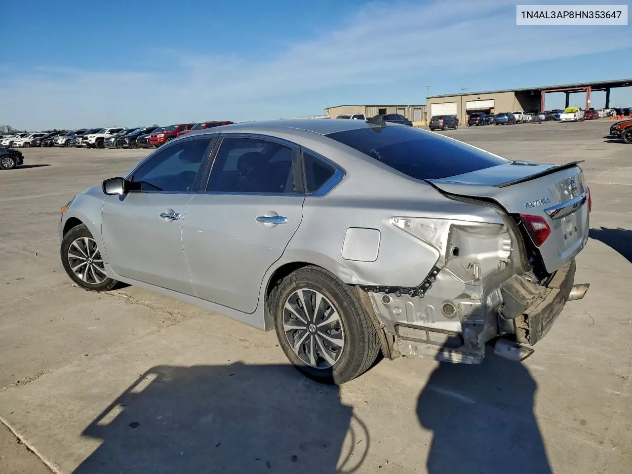 1N4AL3AP8HN353647 2017 Nissan Altima 2.5
