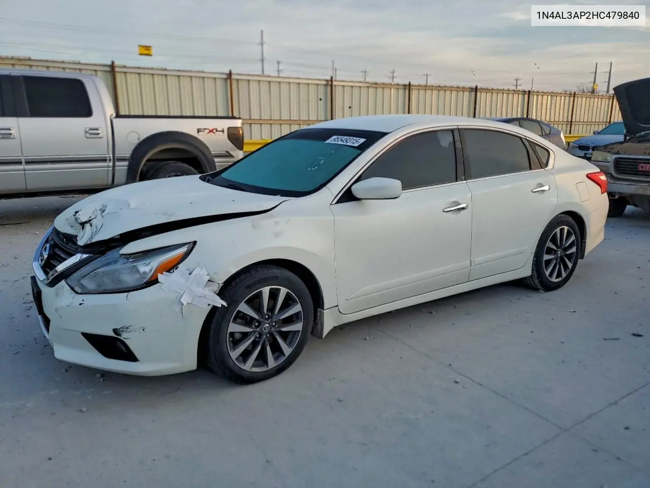 1N4AL3AP2HC479840 2017 Nissan Altima 2.5