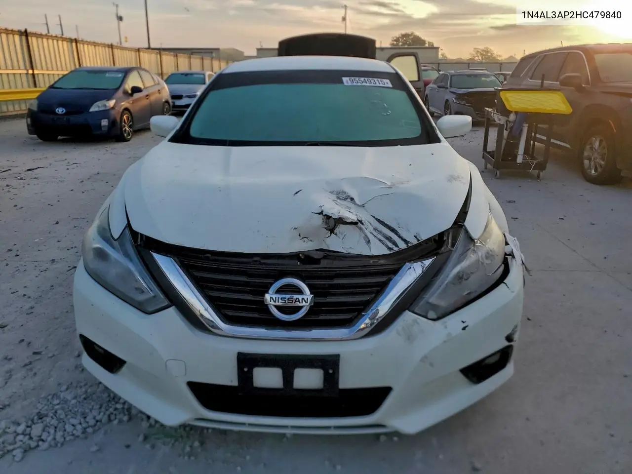 1N4AL3AP2HC479840 2017 Nissan Altima 2.5