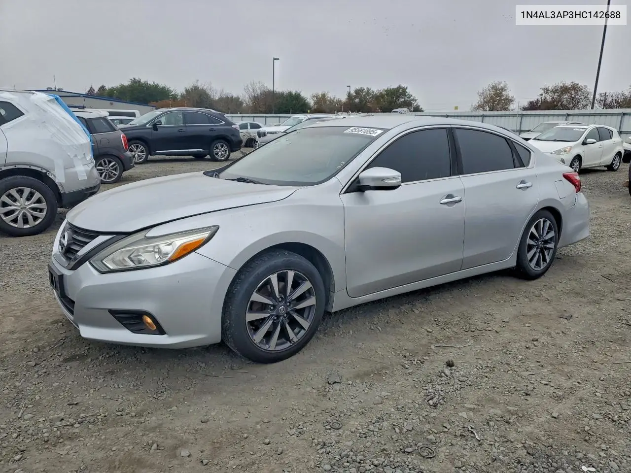 1N4AL3AP3HC142688 2017 Nissan Altima 2.5