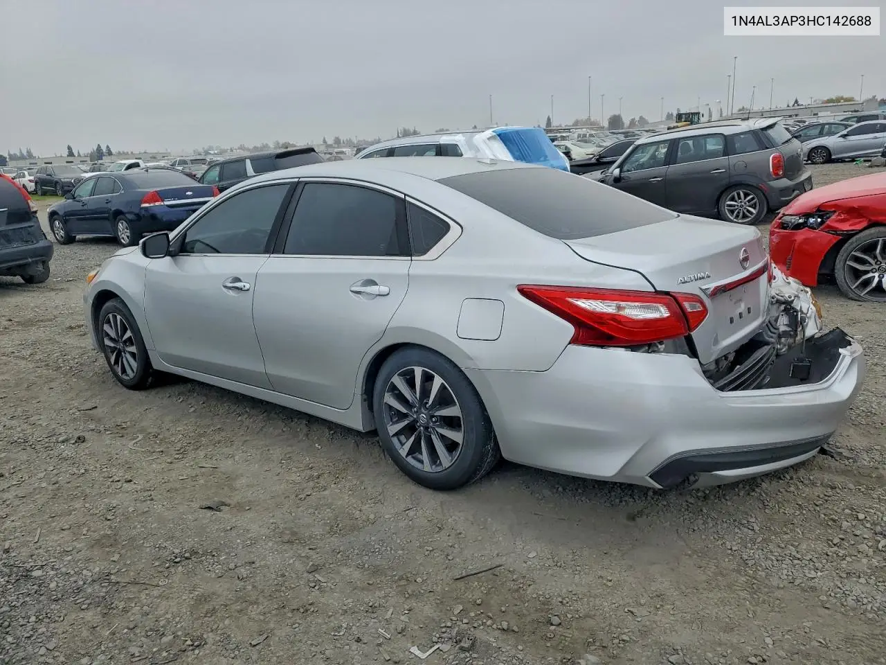 1N4AL3AP3HC142688 2017 Nissan Altima 2.5
