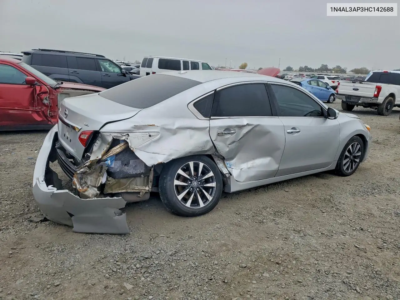 1N4AL3AP3HC142688 2017 Nissan Altima 2.5