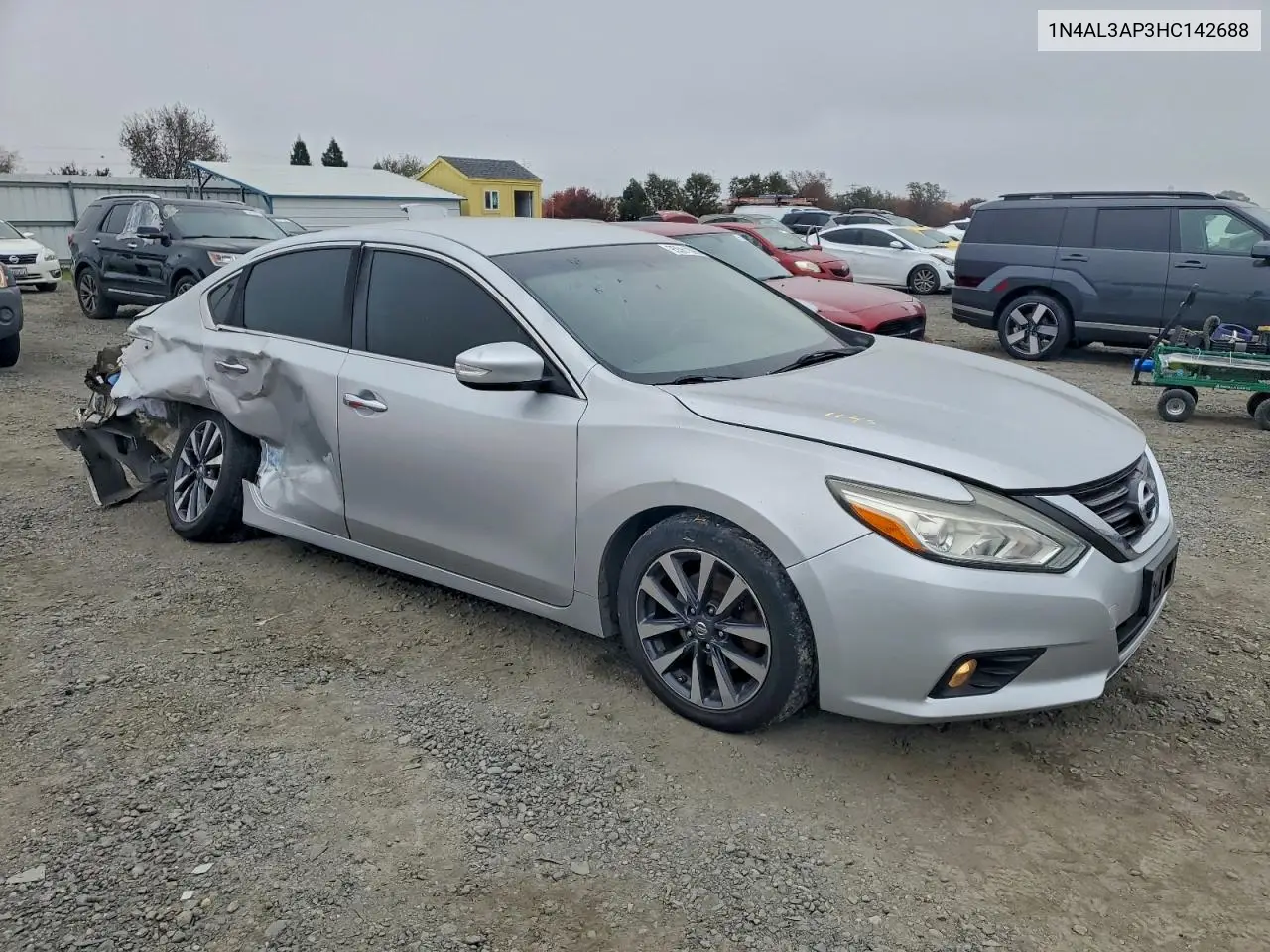 1N4AL3AP3HC142688 2017 Nissan Altima 2.5