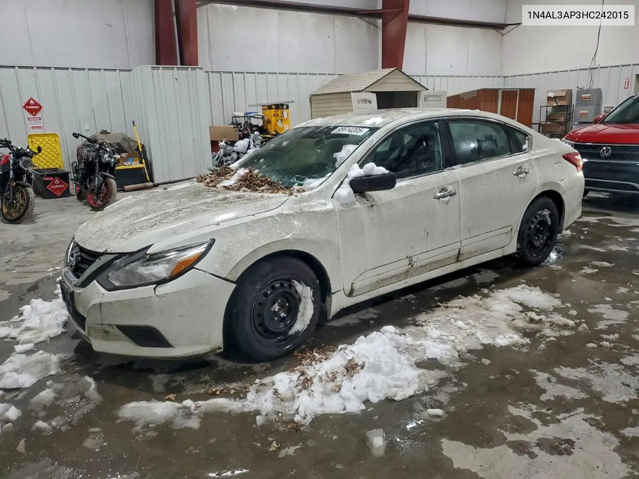 1N4AL3AP3HC242015 2017 Nissan Altima 2.5