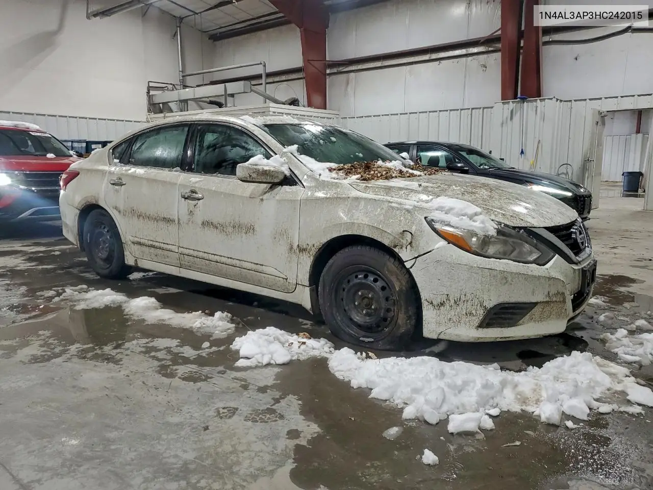 1N4AL3AP3HC242015 2017 Nissan Altima 2.5