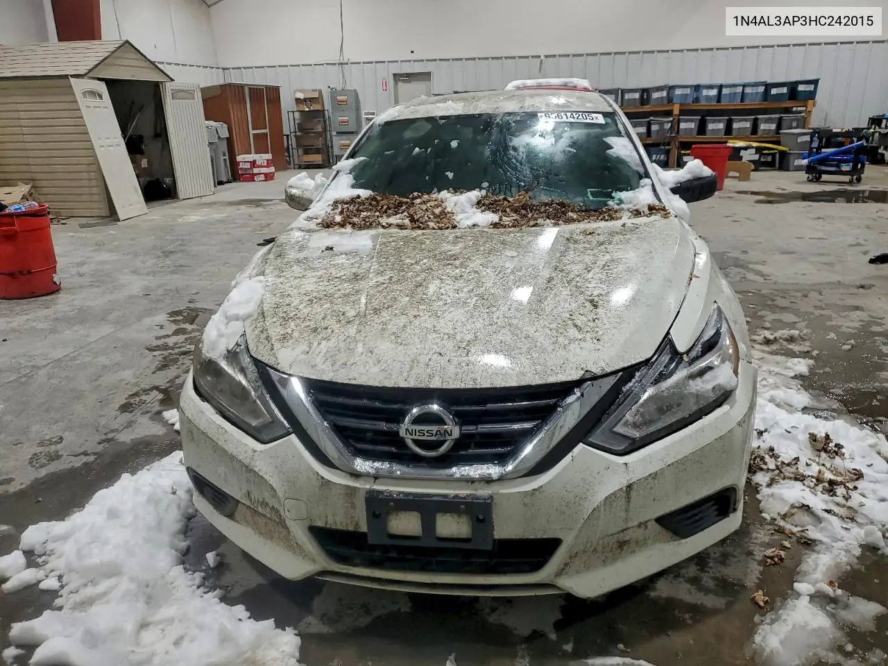 1N4AL3AP3HC242015 2017 Nissan Altima 2.5